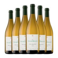garcia de lara vino blanco finca villalobillos pie franco vino 75 cl 135 vol pack de 6 unidades