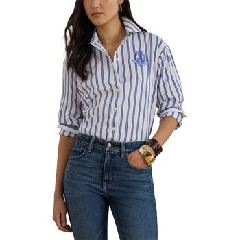 Raplh Lauren Camisa 200p08746001-bluwht para mujer