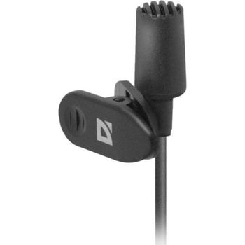 Micrófono Defender MIC-109 po­jemnościowy direccional con Mini Jack 3.5 mm