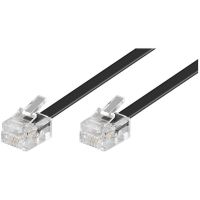 goobay cable de telefono rj11 6p4c machomacho 3m