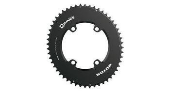 Plato rotor aero q rings  ovalado  exterior 4x110mm