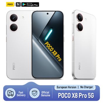 POCO X8 Pro 5G Versión Europea 256GB/512GB 6.59