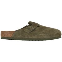 birkenstock sandalias mocassins boston daim para hombre