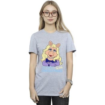 Disney Camiseta Muppets Queen of Holidays para mujer