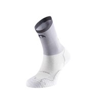 calcetines lurbel tiwar five blanco gris hielo talla xl