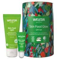 weleda christmas 2024 skin food glow gift set