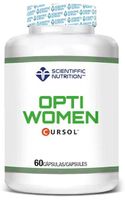scientiffic nutrition optiwomen 60 capsulas
