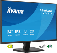 iiyama x2491h-b1 prolite 238 lcd ips full hd hdmi