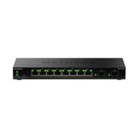 switch gestionable netgear gs310tp 8 puertos gigabit poe y 2 sfp metalico