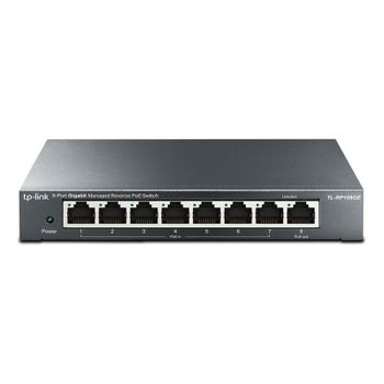 Switch TP-Link TL-RP108GE 8 Puertos Gigabit PoE Gestionado Carcasa Metálica L2