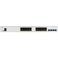 cisco c1000-24p-4x-l switch de red 24 puertos gbe poe