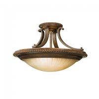 plafon de techo kelham hall 2 luces