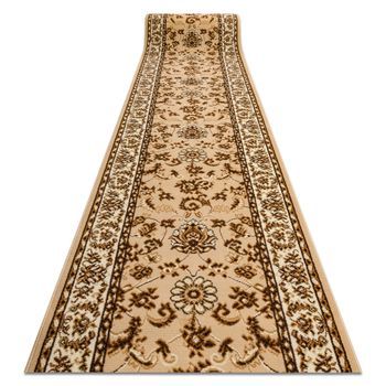 Alfombra De Pasillo Bcf Morad Klasyk Clásico Beige 70 Cm 70x1150 Cm