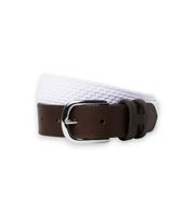 hackett london para hombre hm413225 cinturon parachute blanco s casual poliester
