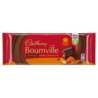 cadbury bournville dark chocolate orange
