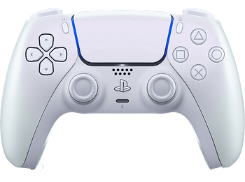Mando PS5 - Sony DualSense V2 Chroma Pearl, Inalámbrica, Retroalimentación háptica, Pearl