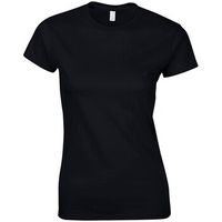 gildan camiseta softstyle para mujer