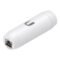 adaptador de red ubiquiti ins-3af-i-g gigabit ethernet ieee 8023af blanco 48v
