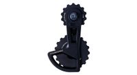 jaula de desviador cyclingceramic ospw pro 14 19t para desviador shimano ultegra   ultegra di2 y dura ace   dura ace di2 11 12s negro