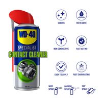 specialist contact cleaner 400ml