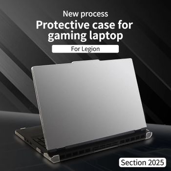 Funda para Laptop Lenovo 2025 Legion 5/Pro 5/Pro 7 de 15/16 Pulgadas, Mate Transparente con Panel IPS, Material de PC, Protección Rígida