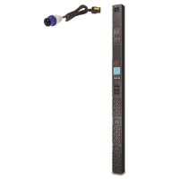 apc ap8858eu3 unidad de distribucion de energia pdu para rack 0u con 18x salidas c13  2x c19