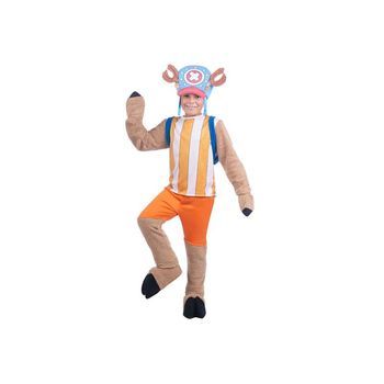 Disfraz Chopper Gorro, Mochila, Camiseta, Pantalón Y Cubrebotas Talla 7-9 Años