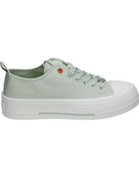 Zapatillas Bajas Para Moda Joven Refresh 172817 Verde 40
