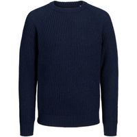 jack  jones jersey 12267521 jjjones knit crew neck mni navy blazer para nino