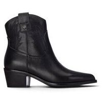 carmela zapatos de tacon 16439001 botin cow negro para mujer