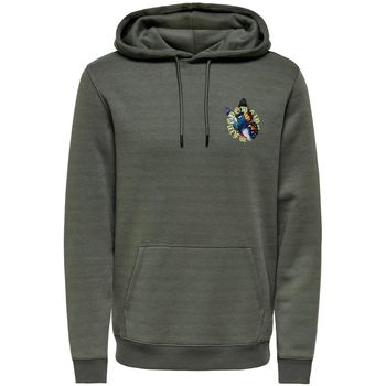 Only & Sons Jersey Keane Hoodie para hombre