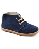 de batilas bota de piel de serraje con piso de goma 710470 marino