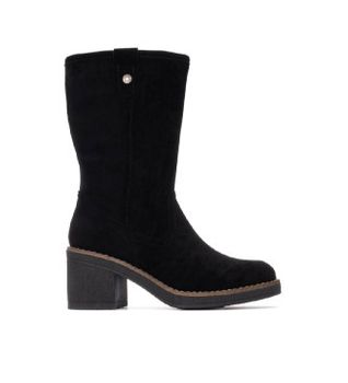 Refresh para mujer. 17304004-NEGRO Botines 173040 negro (37), 3 a 5cm, Cremallera, Casual