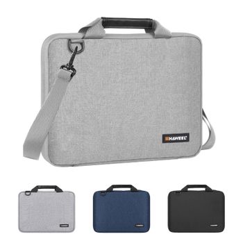 HAWEEL Maletín para portátil de 13,0 a 16,0 pulgadas, bolso cruzado para ordenador portátil, bolso para Macbook/Lenovo Thinkpad/ASUS/HP y otros portátiles