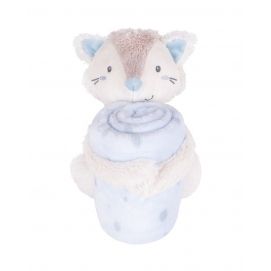 Juguete + manta de bebé Little Fox