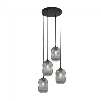 Lámpara colgante valdi ii (4 luces)