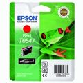 epson t0547 t054740 red original ink cartridge frog