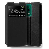 funda para movil cool flip cover tipo libro polipiel negra maxima proteccion para oppo reno 14 5g  14 f 5g  14 fs 5g