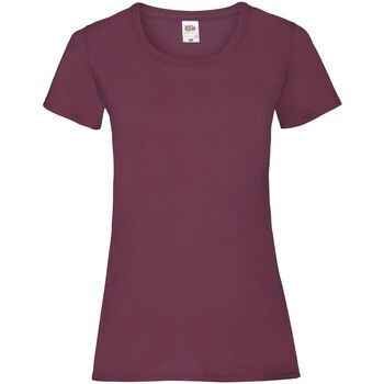 Fruit Of The Loom Camiseta Valueweight para mujer