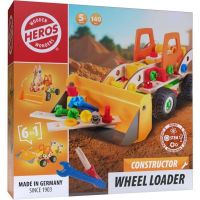 hersol constructor cargadora de ruedas 140 piezas