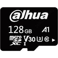 128gb entry level video surveillance microsd card read speed up to 100 mbs write speed up to 50