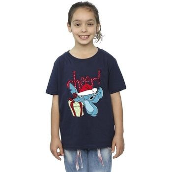 Disney Camiseta BI23215 para niña
