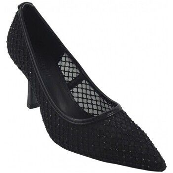 Bienve Mocasines Zapato señora he3102 negro para mujer