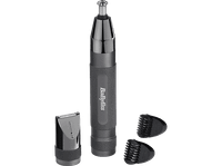 cortapelos nariz - babyliss e111e super-x metal nariz orejas y cejas cabezales intercambiables black edition