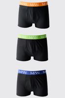 pack de 3 boxers man active resistentes multi