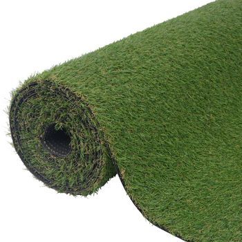 Césped Artificial Verde 1x20 M/20 Mm Vidaxl