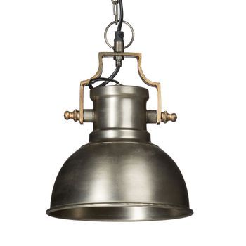 Lámpara Colgante De Estilo Industrial 30 Cm