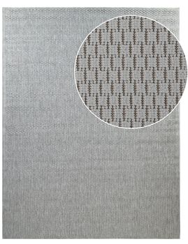 Alfombras de interior y exterior Timba gris  140x200 cm