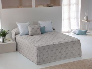 Colcha edredón zubia jacquard piqué confecciones paula