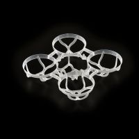 pieza de repuesto happymodel 2024 mobula6 eco kit de marco de 65 mm para bricolaje whoop rc drone fpv racing
